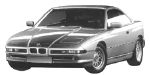 BMW E31 U0494 Fault Code