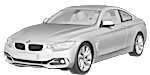 BMW F32 U0494 Fault Code